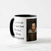 Chamber Magazine Shakespeare on Darkness Tasse (Vorderseite Links)