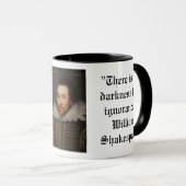 Chamber Magazine Shakespeare on Darkness Tasse (VorderseiteRechts)