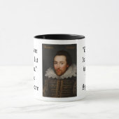 Chamber Magazine Shakespeare on Darkness Tasse (Zentrum)