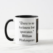 Chamber Magazine Shakespeare on Darkness Tasse (Links)