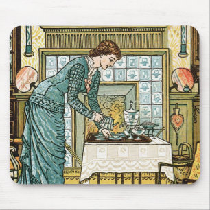 Chamber meiner Dame, Frontispiz 'zum Haus-Galan Mousepad