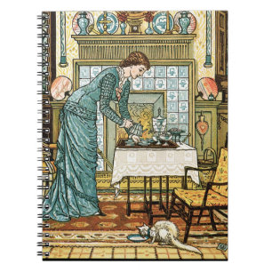 Chamber meiner Dame, Frontispiz 'zum Haus-Galan Notizblock