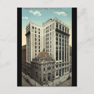 Chamber of Commerce Bldg Buffalo NY 1915 Postkarte