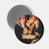 Chamber of Secrets - French Magnet (Vorderseite/Rückseite)