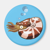 Chambered Nautilus Magnet (Vorne)
