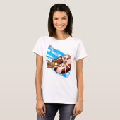 Chambered Nautilus T-Shirt (Vorne ganz)