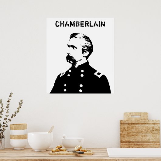 Chamberlain Poster (Küche)