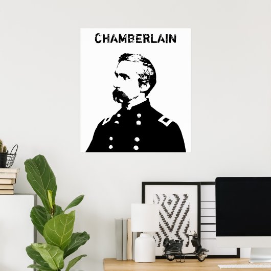 Chamberlain Poster (Heimbüro)