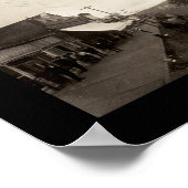 Chamberlain SD Panview Foto 1907 Poster (Ecke)