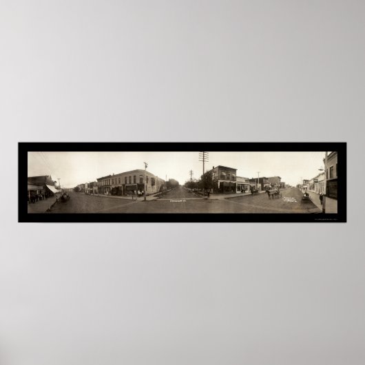 Chamberlain SD Panview Foto 1907 Poster (Vorne)