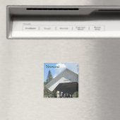 Chamberlin Bridge - Vermont Magnet (In Situ (Geschirrspüler))