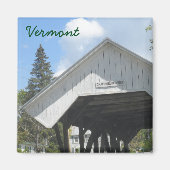 Chamberlin Bridge - Vermont Magnet (Vorne)