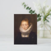 Chambermaid Postkarte (Stehend Vorderseite)
