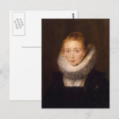 Chambermaid Postkarte (Vorne/Hinten)