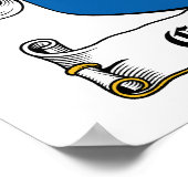 Chambers Familienwappen Poster (Ecke)