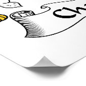 Chambers Familienwappen Poster (Ecke)