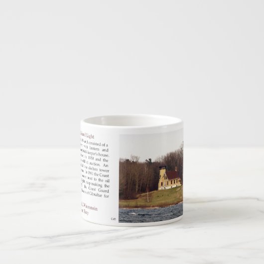 Chambers Island Light Espresso Tasse (Vorderseite)