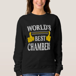 Chambers nennen Teamfamilie Nachname der Bes von W Sweatshirt