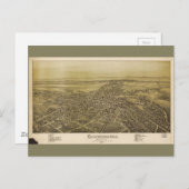 Chambersburg Pennsylvania (1894) Postkarte (Vorne/Hinten)