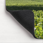 Chambertin Clos de Beze Grand Cru Weinberg mit Mousepad (Ecke)