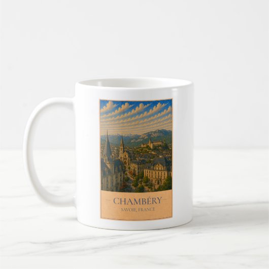 Chambéry Kaffeetasse (Links)