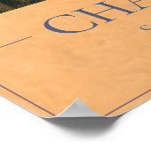 Chambéry Poster (Ecke)