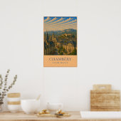 Chambéry Poster (Küche)