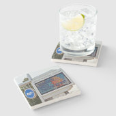 Chamblee, Dekalb Peachtree Airport Untersetzer (Seitenansicht)