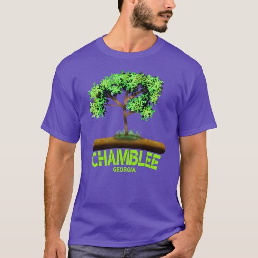 Chamblee Georgia 1 T-Shirt (Vorderseite)