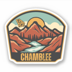 Chamblee, Georgia Aufkleber