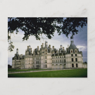Chambord Castle, Loire Valley, Frankreich Postkarte