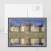 Chambord Castle Postkarte (Vorne/Hinten)