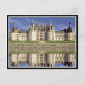 Chambord Castle Postkarte (Vorderseite)