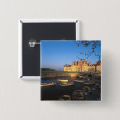 Chambord Chateau, Loire Valley, Loir-et-Cher, Button (Vorne & Hinten)