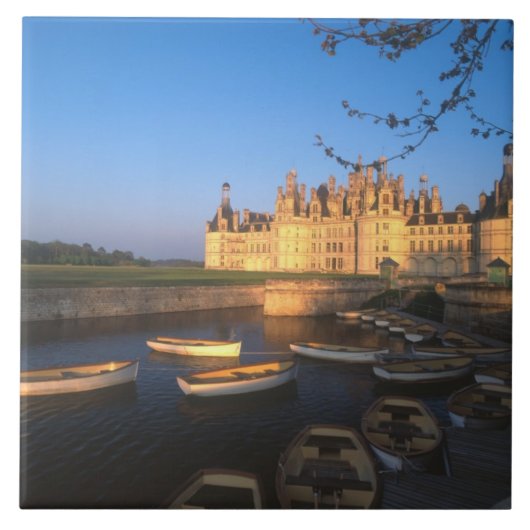 Chambord Chateau, Loire Valley, Loir-et-Cher, Fliese (Vorderseite)