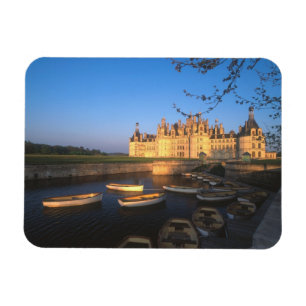 Chambord Chateau, Loire Valley, Loir-et-Cher, Magnet