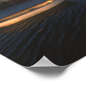 Chambord Chateau, Loire Valley, Loir-et-Cher, Poster (Ecke)