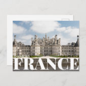Chambord, Frankreich Postkarte (Vorne/Hinten)