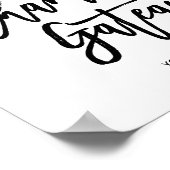 Chambord Gateau Sign Poster (Ecke)