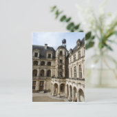 Chambord Postkarte (Stehend Vorderseite)