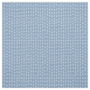 Chambray Blau Rustikale Sprenkel-Mal-Textur Stoff