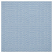 Chambray Blue Rustic Dash Paint Texture Stoff (Muster)