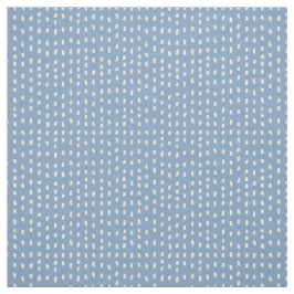 Chambray Blue Rustic Dash Paint Texture Stoff