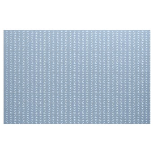 Chambray Blue Rustic Dash Paint Texture Stoff (Fat Quarter (45,7 x 55,9 cm))