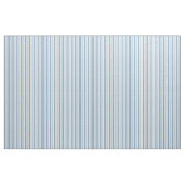 Chambray Blue Scallop Vine Floral Stripe Stoff (Yard (91,4 cm))