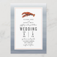 Chambray Lobster Wedding