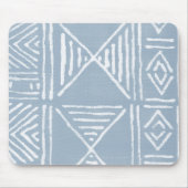 Chambray Mud Cloth Mouse Pad Mousepad (Vorne)