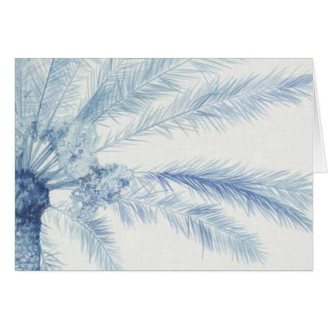 Chambray Palms II (Vorderseite (Horizontal))