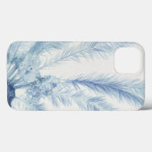 Chambray Palms II Case-Mate iPhone Hülle (Rückseite (Horizontal))
