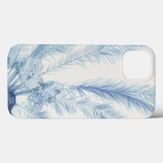 Chambray Palms II Case-Mate iPhone Hülle (Rückseite (Horizontal))